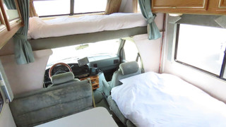 [禁煙] キャンピングカー (ツイン+エキストラ)