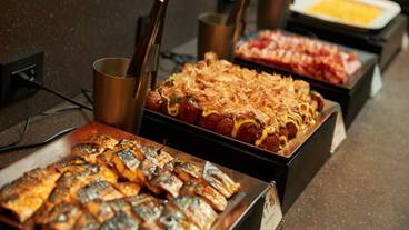 朝食ビュッフェ 料理 / 2