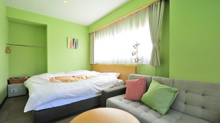 ツインルーム (バストイレなし)