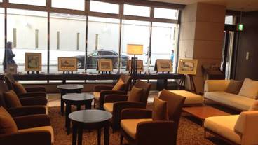 ロビー応接スペース / 13