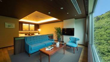 温泉展望風呂付ラグジュアリー / 2