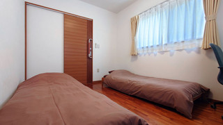 シングルルーム 共用バスルーム