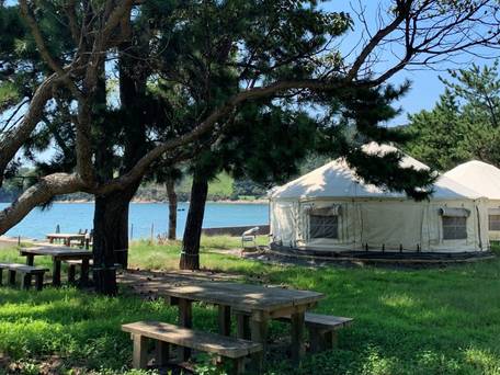 直島ふるさと海の家 つつじ荘 / 2