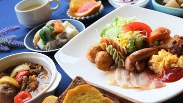 朝食ビュッフェ / 1