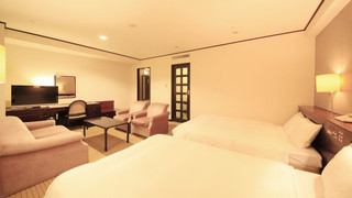 デラックス ツインルーム 喫煙可