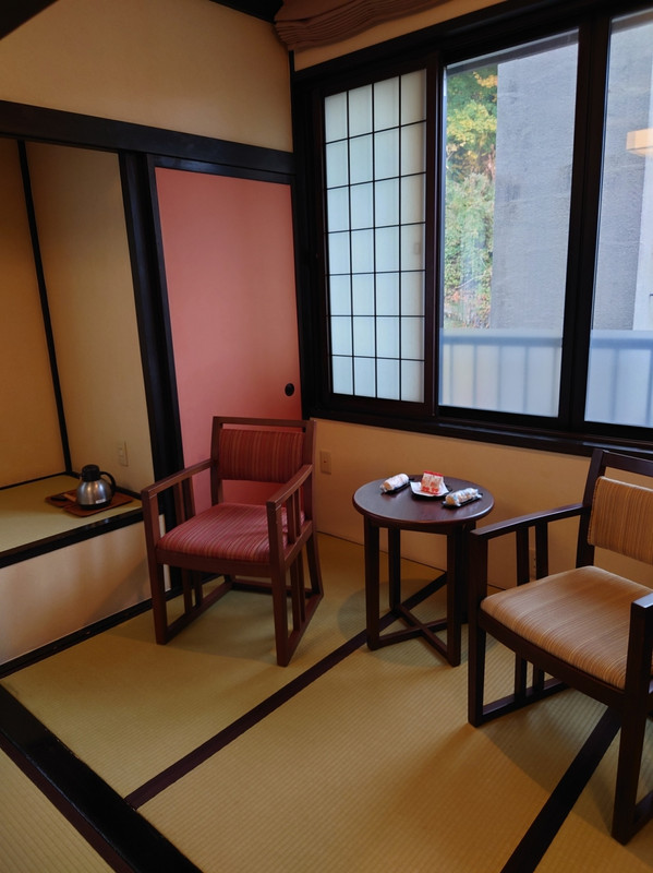 思ったより狭くは感じません