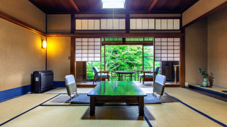 本館「梅」または「木立」（お風呂なし）