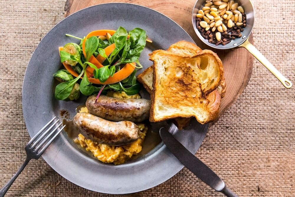 朝食ビュッフェ