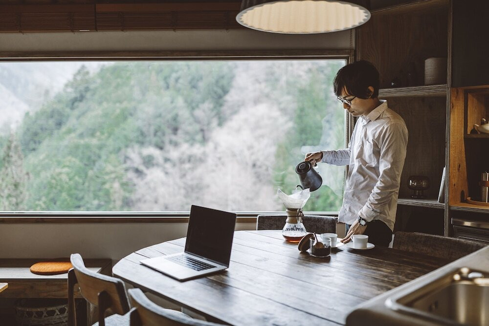 崖の家 KONAGATA 1 過ごし方イメージ①