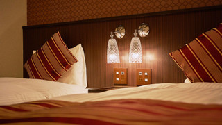 ツインルーム シングルベッド 2 台 禁煙