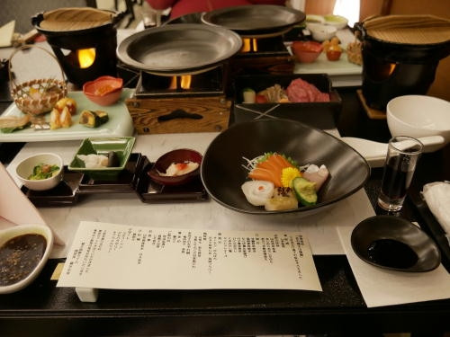 夕食