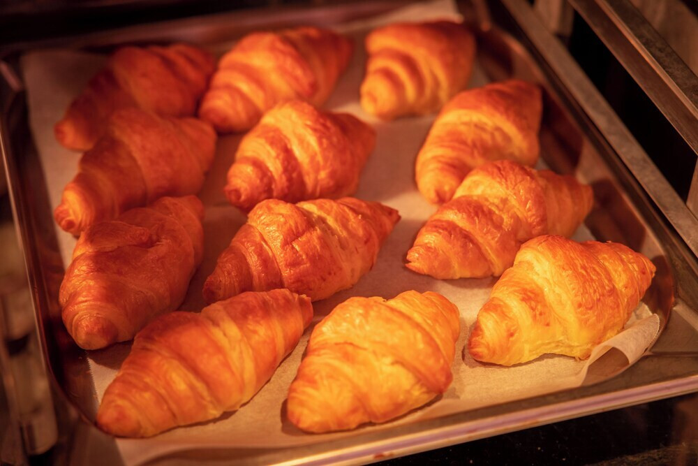 朝食ビュッフェ