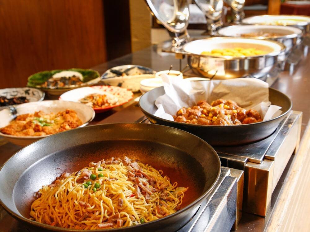 朝食ビュッフェの一例(4)