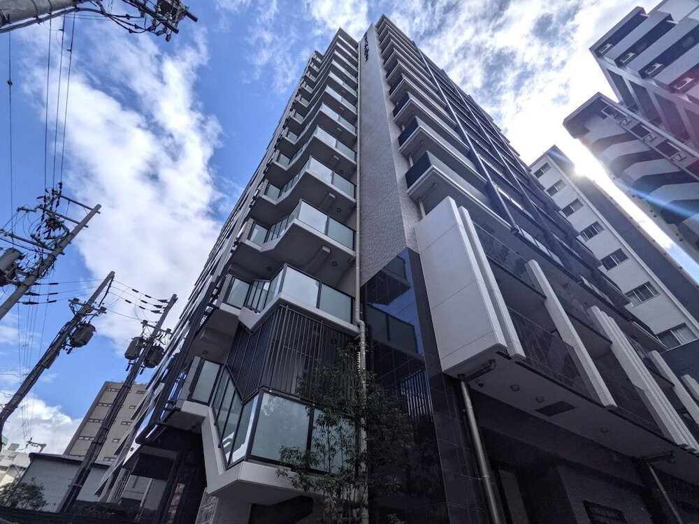 施設の正面