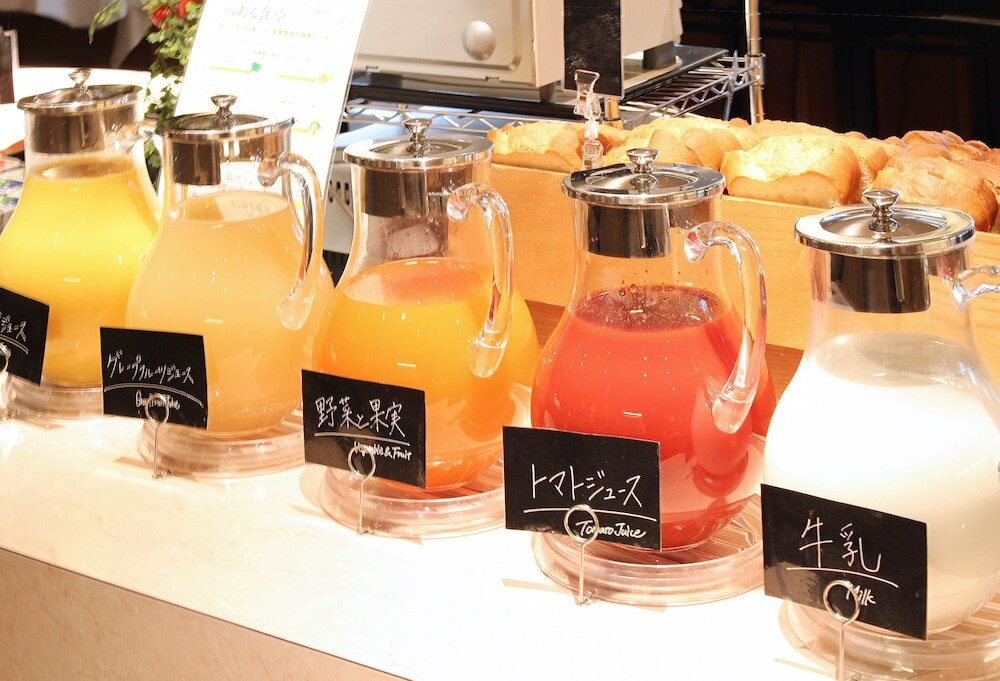 朝食ビュッフェ