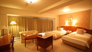 デラックス ツインルーム シングルベッド 2 台 禁煙