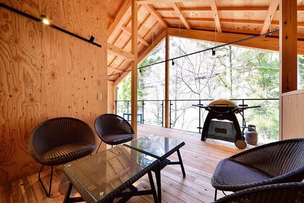 四万川のせせらぎや豊かな緑に癒されながらのサウナは格別♪4756328