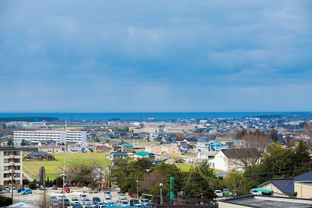部屋からの景観