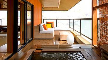 燈火亭 露天風呂付き客室一例② / 6