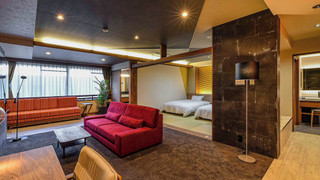 【時悠】ジュニアスイート和洋室［78平米］禁煙