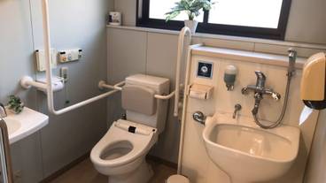 施設内の設備 / 1