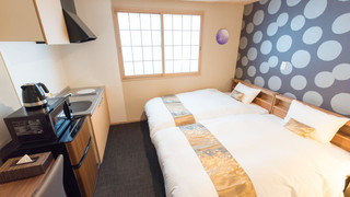 ツインルーム シティビュー