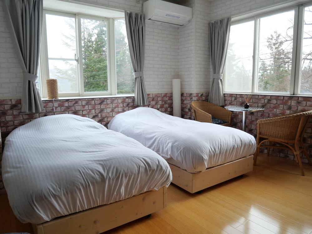 部屋からの景観