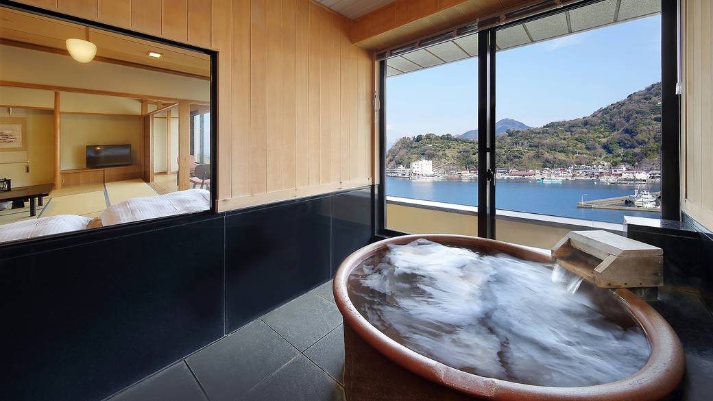 半露天風呂付和洋室「花・海」③ / 2