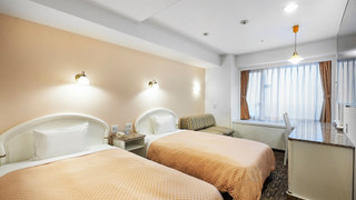 ツインルーム 禁煙