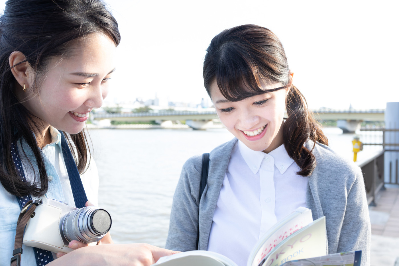 観光　女子旅　東京スカイツリー