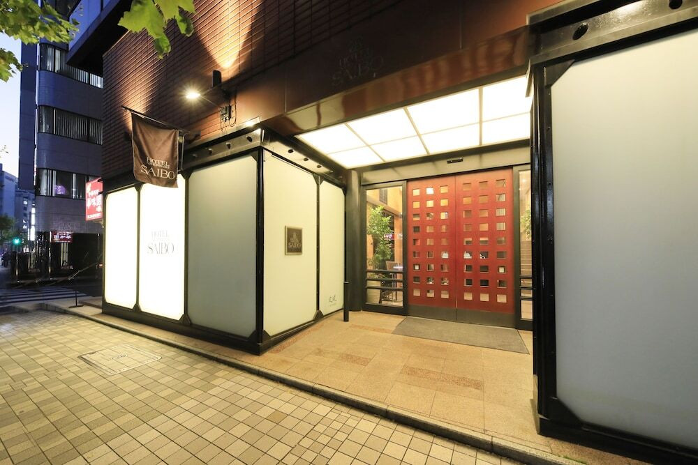 施設の正面