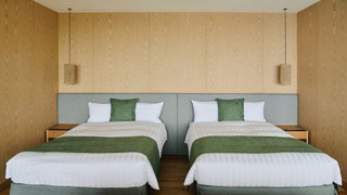 プレミアム ツインルーム ベッド (複数台) 禁煙 オーシャンビュー