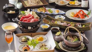 夕食 一例 / 1