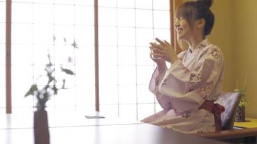 客室内のダイニングエリア / 13