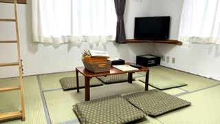 和室6畳＋3畳ロフト　トイレ・洗面台付き　バス共同 (駐車場提供なし)