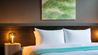 クラシック ダブルルーム キングベッド 1 台 禁煙 専用バスルーム