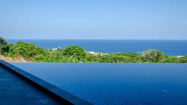 インフィニティプールからの眺め例(1) / 17