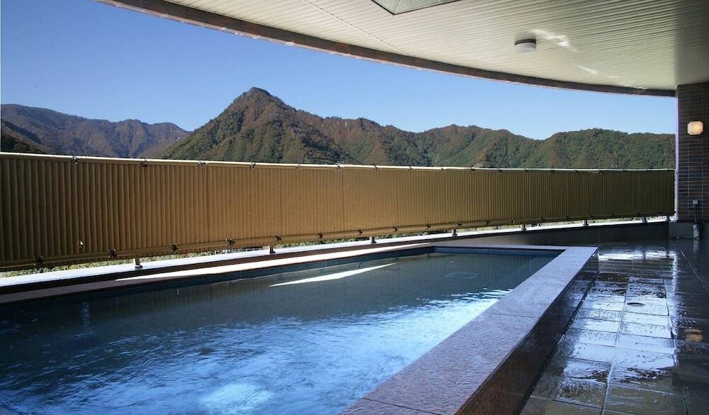 秋桜の湯　露天風呂 / 1