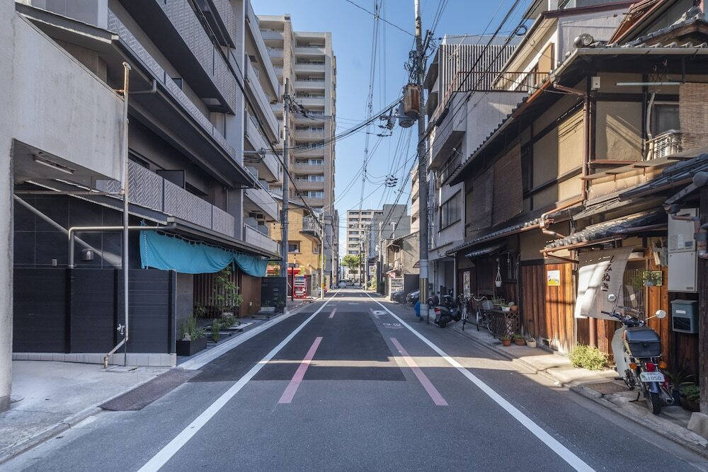 部屋からの景観