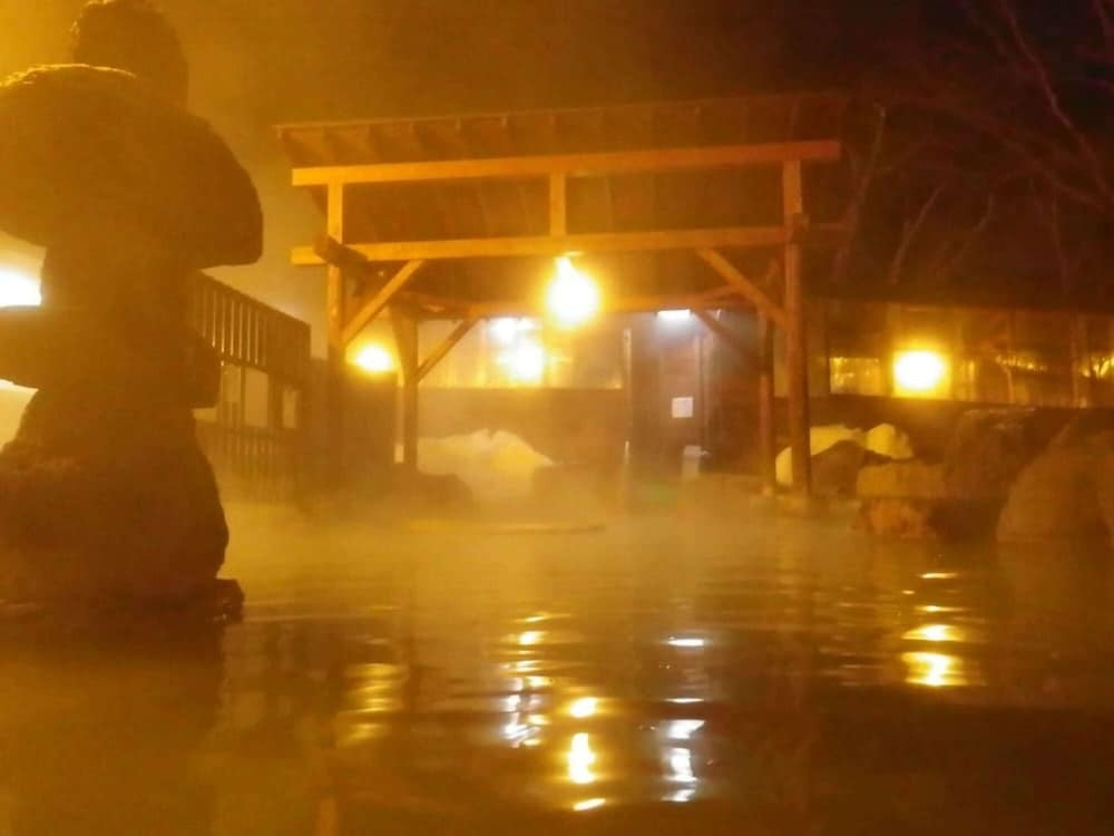 屋外スパ浴槽
