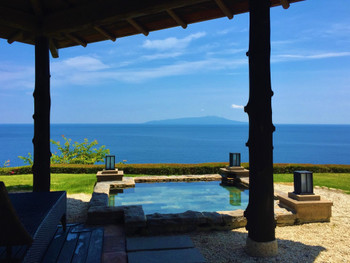 8室だけの贅沢離れ。お部屋の露天風呂で絶景を堪能3658385