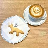 Café Kitsuné ShinPuhKan Kyoto（カフェキツネ）