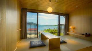 【新・海側和洋室】〈海側・禁煙客室・41㎡〉