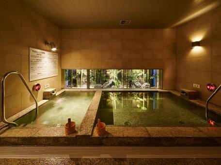 高濃度炭酸泉 茜草の湯 スーパーホテルPremier赤坂 / 1