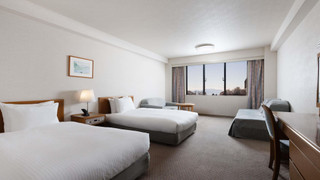 クラシック ルーム (2 Twin Beds,1 Sofabed and 1 Extra bed)