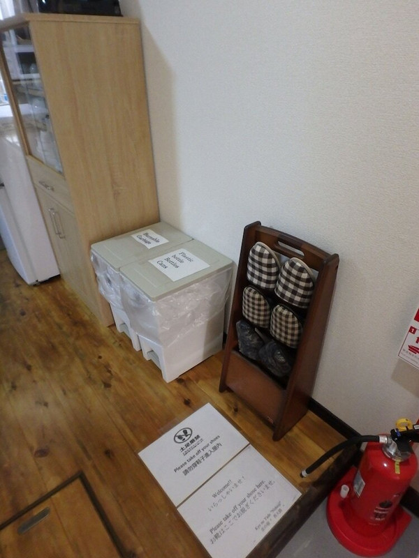 客室内のダイニングエリア