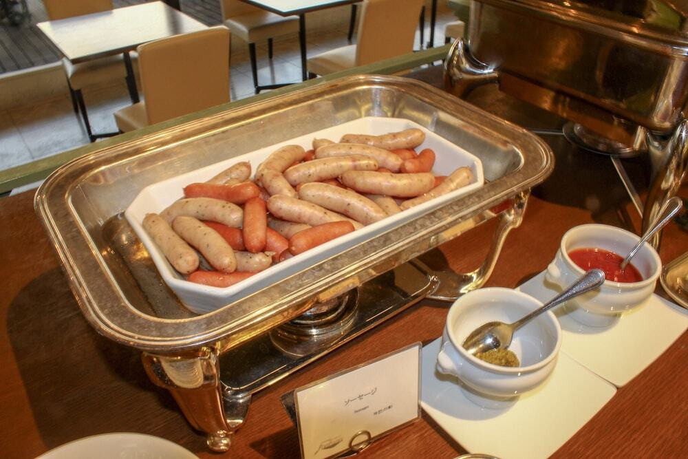 朝食ビュッフェ