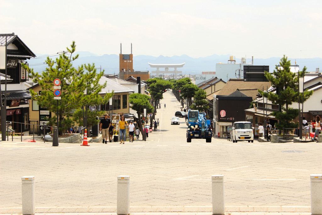 「出雲大社」まで歩いて参拝できる温泉宿3913781