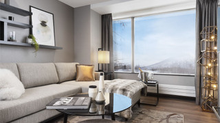 スイート 1 ベッドルーム (Yotei View)