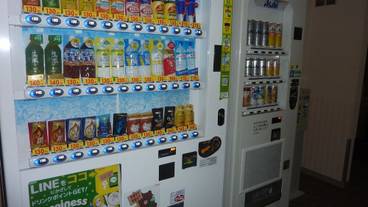 自動販売機 / 10